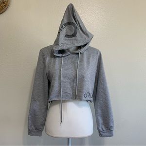 Crop Hoodie